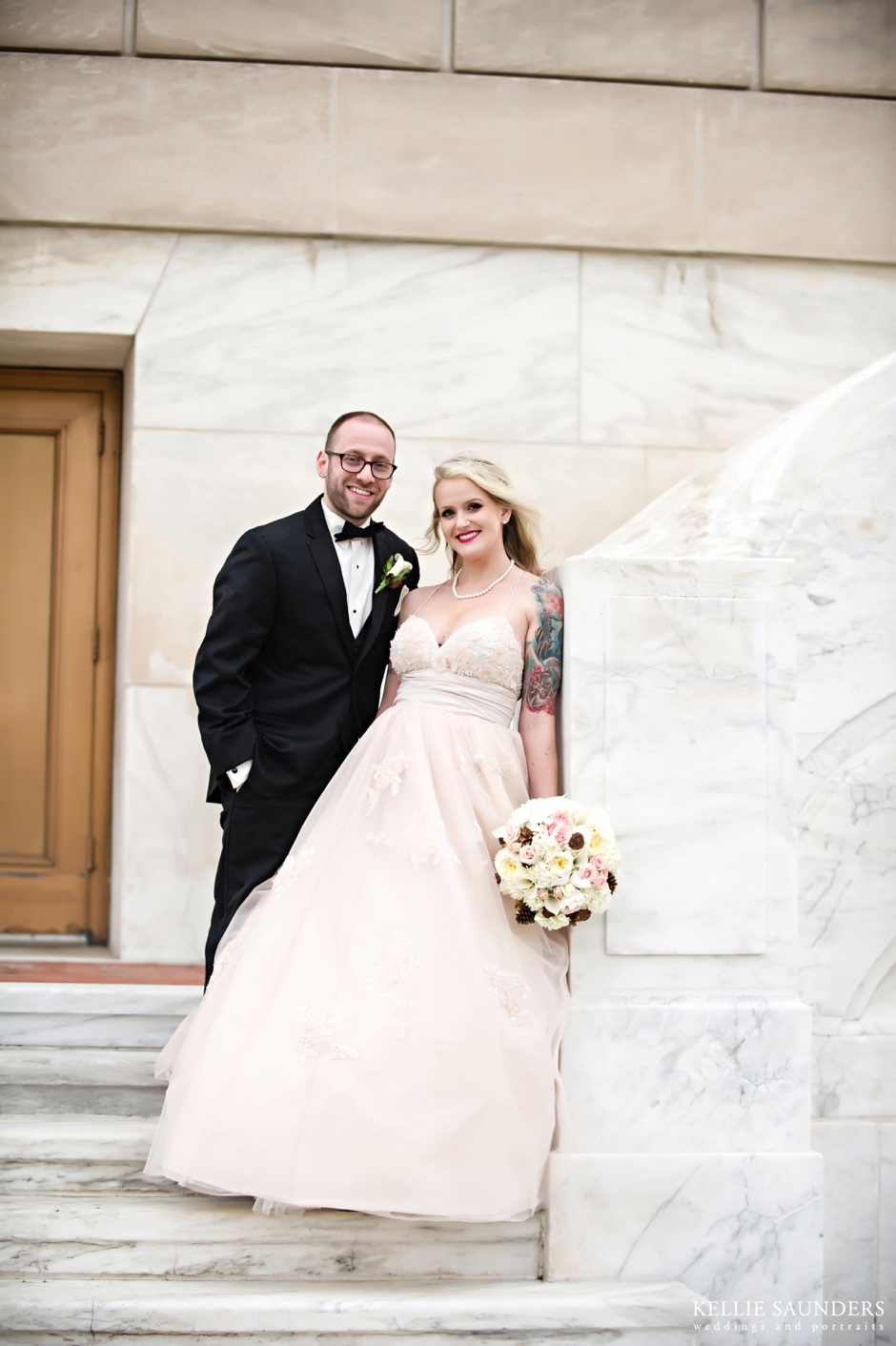 Detroit Institute of Arts Wedding photos